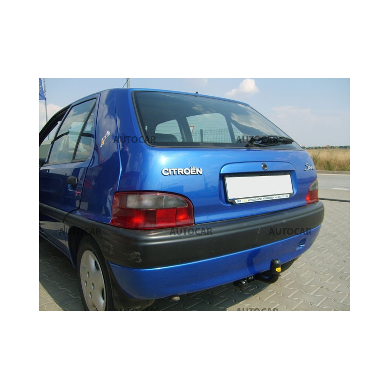 Tažné zařízení pro Citroen SAXO - šroubový systém