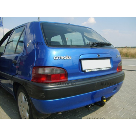 Tažné zařízení pro Citroen SAXO - šroubový systém Tažné zařízení pro Citroen SAXO - šroubový systém