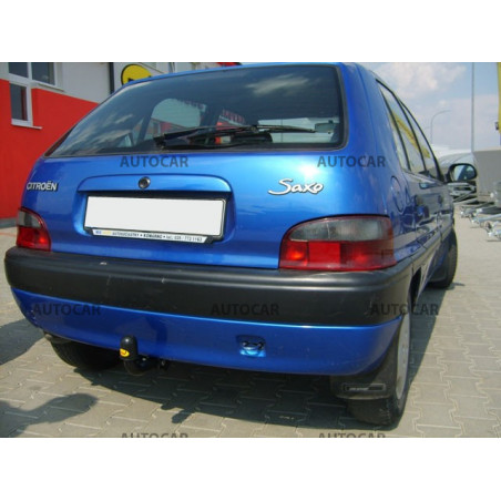 Tažné zařízení pro Citroen SAXO - šroubový systém Tažné zařízení pro Citroen SAXO - šroubový systém