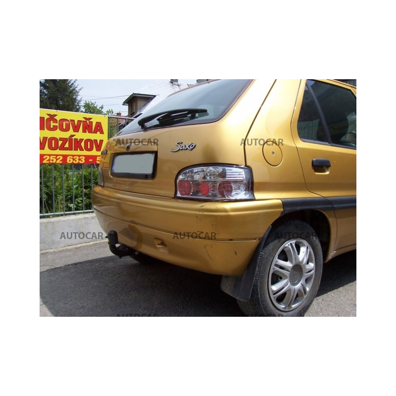 Tažné zařízení pro Citroen SAXO - šroubový systém
