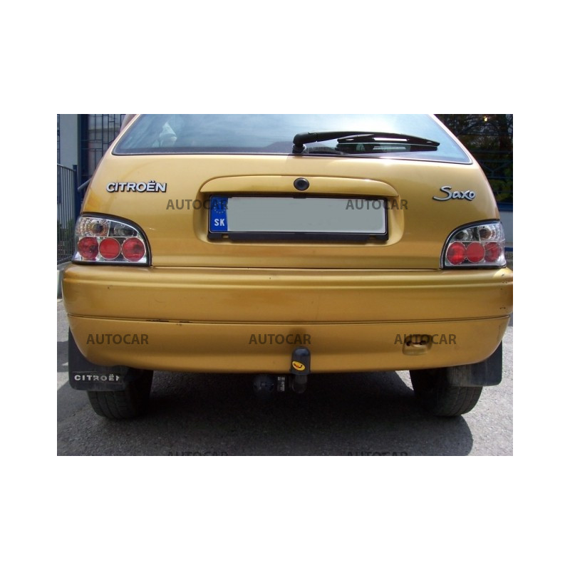 Tažné zařízení pro Citroen SAXO - šroubový systém