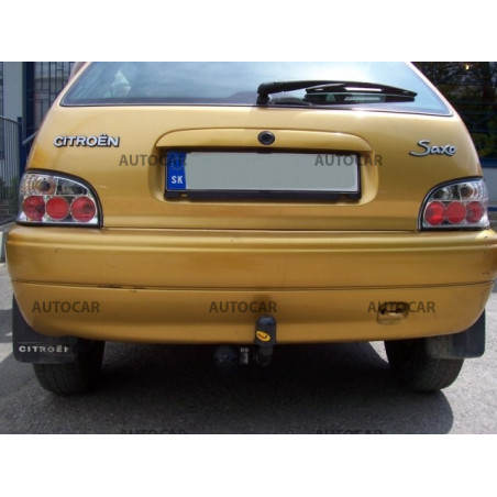 Tažné zařízení pro Citroen SAXO - šroubový systém Tažné zařízení pro Citroen SAXO - šroubový systém