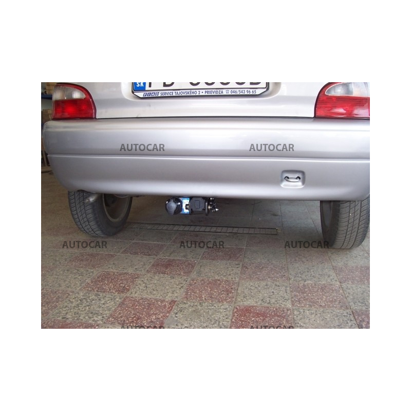 Tažné zařízení pro Citroen SAXO - odnímatelný bajonetový systém