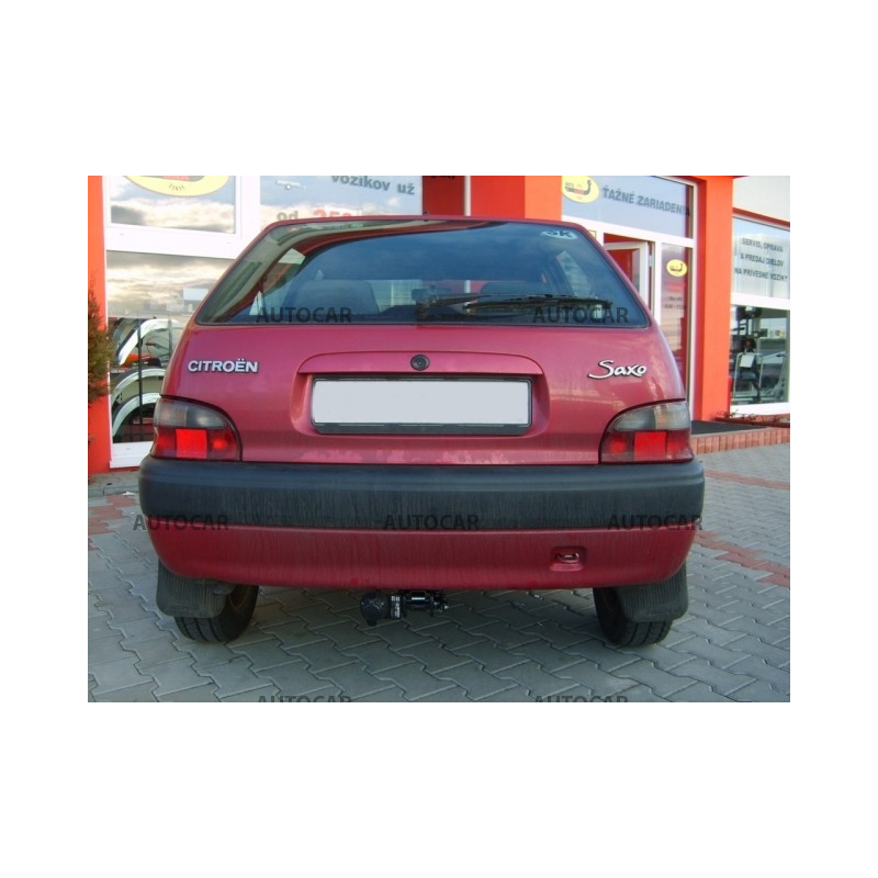 Tažné zařízení pro Citroen SAXO - odnímatelný bajonetový systém