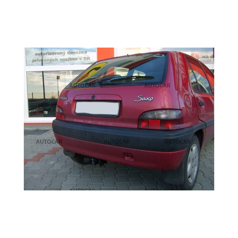Tažné zařízení pro Citroen SAXO - odnímatelný bajonetový systém