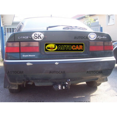 Tažné zařízení pro Citroen XANTIA - X1/X2 - 5 dv. - šroubový systém Tažné zařízení pro Citroen XANTIA - X1/X2 - 5 dv. - šroubový systém