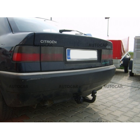 Tažné zařízení pro Citroen XANTIA - X1/X2 - 5 dv. - šroubový systém Tažné zařízení pro Citroen XANTIA - X1/X2 - 5 dv. - šroubový systém