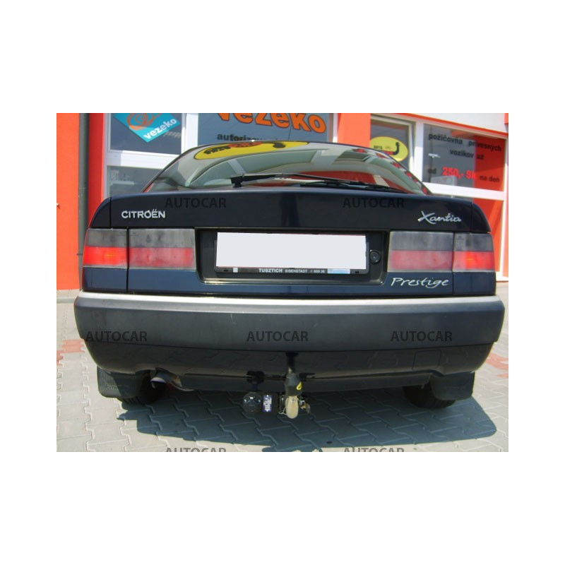 Ťažné zariadenie pre XANTIA - 5dv. - automatický systém - od 1995 do 2000