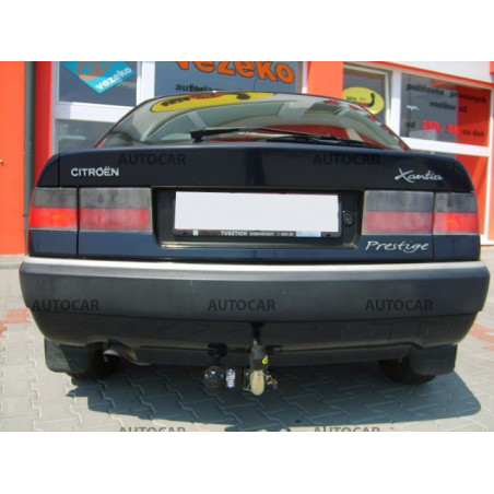 Ťažné zariadenie pre XANTIA - 5dv. - automatický systém - od 1995 do 2000 Ťažné zariadenie pre XANTIA - 5dv. - automatický systém - od 1995 do 2000
