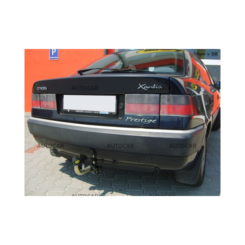 Ťažné zariadenie pre XANTIA - 5dv. - automatický systém - od 1995 do 2000