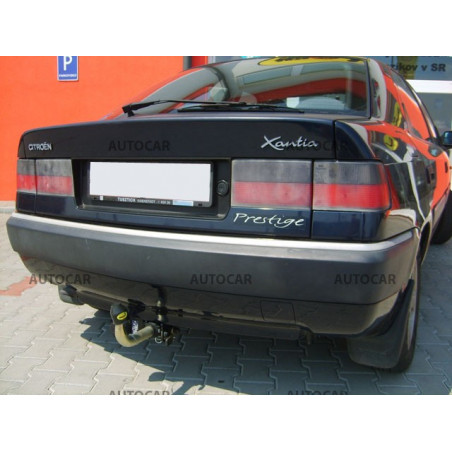 Ťažné zariadenie pre XANTIA - 5dv. - automatický systém - od 1995 do 2000 Ťažné zariadenie pre XANTIA - 5dv. - automatický systém - od 1995 do 2000