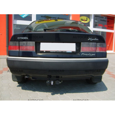 Ťažné zariadenie pre XANTIA - 5dv. - automatický systém - od 1995 do 2000 Ťažné zariadenie pre XANTIA - 5dv. - automatický systém - od 1995 do 2000