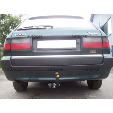 Tažné zařízení pro Citroen XANTIA - X1/X2 - Kombi - šroubový systém Tažné zařízení pro Citroen XANTIA - X1/X2 - Kombi - šroubový systém