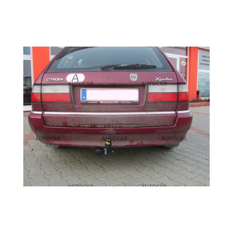 Tažné zařízení pro Citroen XANTIA - X1/X2 - Kombi - šroubový systém