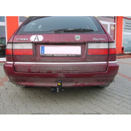 Tažné zařízení pro Citroen XANTIA - X1/X2 - Kombi - šroubový systém Tažné zařízení pro Citroen XANTIA - X1/X2 - Kombi - šroubový systém