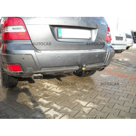 Ťažné zariadenie pre GLK - SUV - automatický vertikálny systém - od 2008/10 Ťažné zariadenie pre GLK - SUV - automatický vertikálny systém - od 2008/10