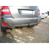 Ťažné zariadenie pre GLK - SUV - automatický vertikálny systém - od 2008/10 Ťažné zariadenie pre GLK - SUV - automatický vertikálny systém - od 2008/10