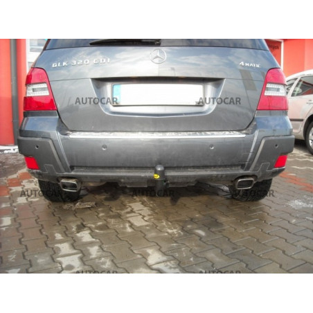 Ťažné zariadenie pre GLK - SUV - automatický vertikálny systém - od 2008/10 Ťažné zariadenie pre GLK - SUV - automatický vertikálny systém - od 2008/10
