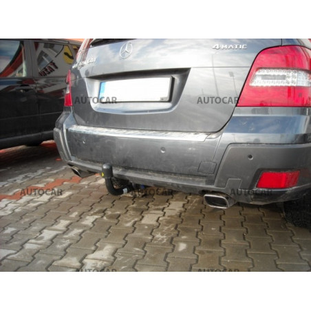 Ťažné zariadenie pre GLK - SUV - automatický vertikálny systém - od 2008/10 Ťažné zariadenie pre GLK - SUV - automatický vertikálny systém - od 2008/10