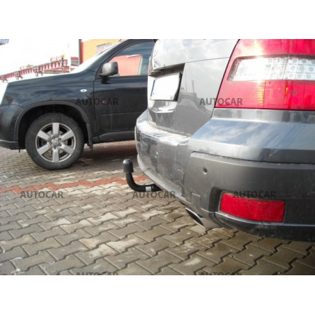 Ťažné zariadenie pre GLK - SUV - automatický vertikálny systém - od 2008/10 Ťažné zariadenie pre GLK - SUV - automatický vertikálny systém - od 2008/10