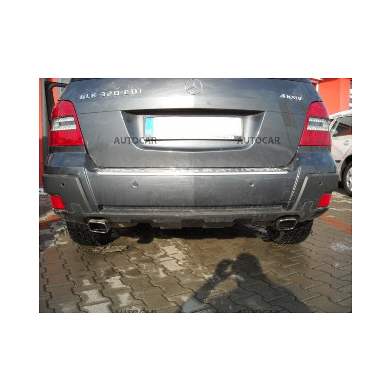 Ťažné zariadenie pre GLK - SUV - automatický vertikálny systém - od 2008/10