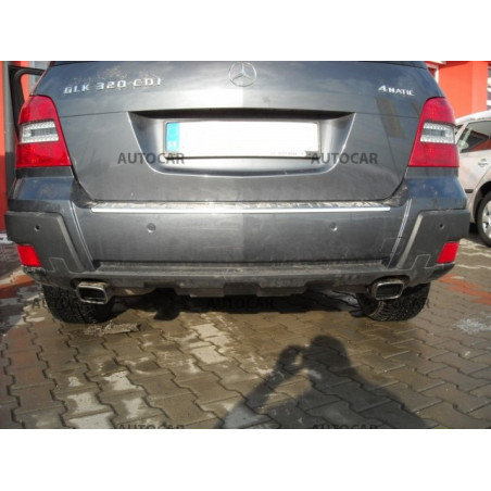 Ťažné zariadenie pre GLK - SUV - automatický vertikálny systém - od 2008/10 Ťažné zariadenie pre GLK - SUV - automatický vertikálny systém - od 2008/10