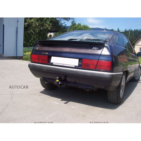 Tažné zařízení pro Citroen XM - Y3/Y4 - 5 dv. - šroubový systém Tažné zařízení pro Citroen XM - Y3/Y4 - 5 dv. - šroubový systém