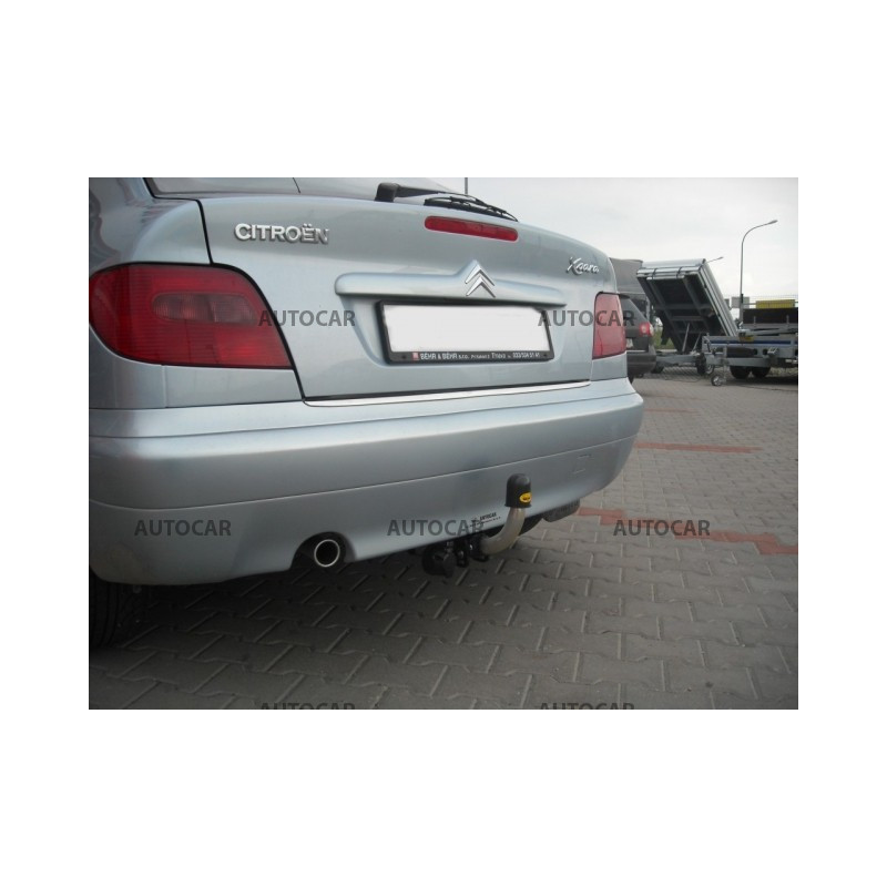 Tažné zařízení pro Citroen XSARA - N1 - 3/5 dv. - odnímatelný bajonetový systém