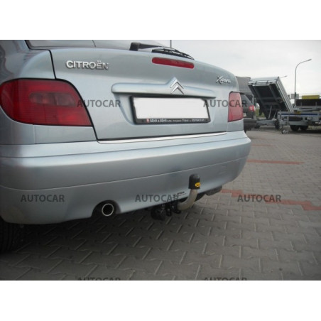 Tažné zařízení pro Citroen XSARA - N1 - 3/5 dv. - odnímatelný bajonetový systém Tažné zařízení pro Citroen XSARA - N1 - 3/5 dv. - odnímatelný bajonetový systém