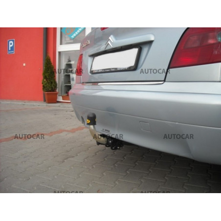 Tažné zařízení pro Citroen XSARA - N1 - 3/5 dv. - odnímatelný bajonetový systém Tažné zařízení pro Citroen XSARA - N1 - 3/5 dv. - odnímatelný bajonetový systém