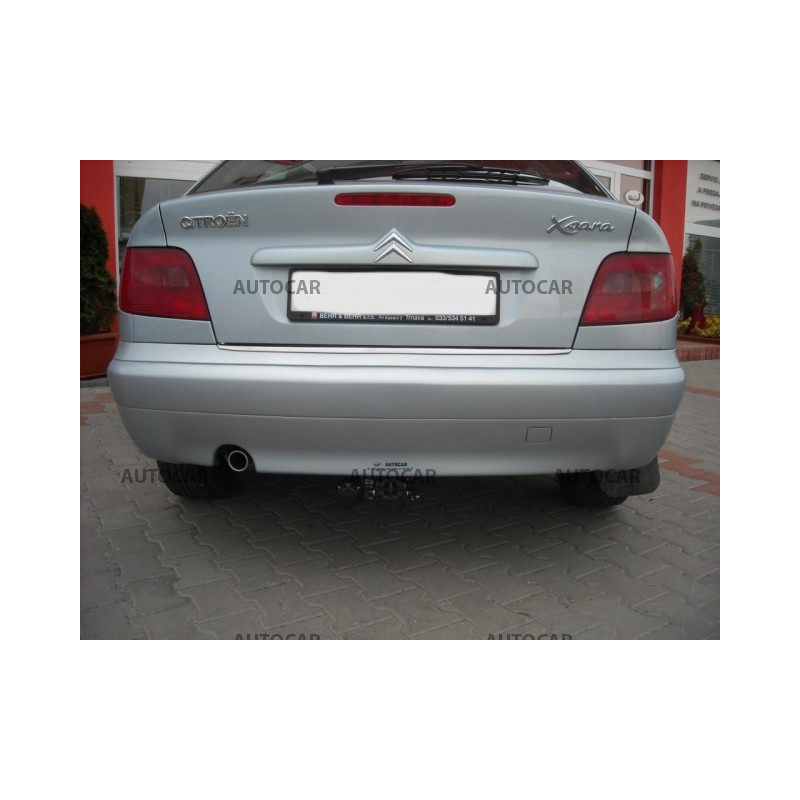 Tažné zařízení pro Citroen XSARA - N1 - 3/5 dv. - odnímatelný bajonetový systém