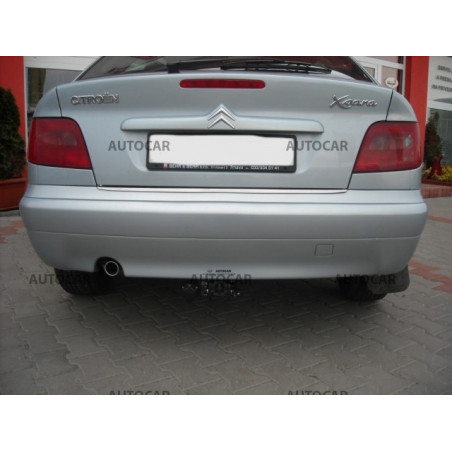 Tažné zařízení pro Citroen XSARA - N1 - 3/5 dv. - odnímatelný bajonetový systém Tažné zařízení pro Citroen XSARA - N1 - 3/5 dv. - odnímatelný bajonetový systém