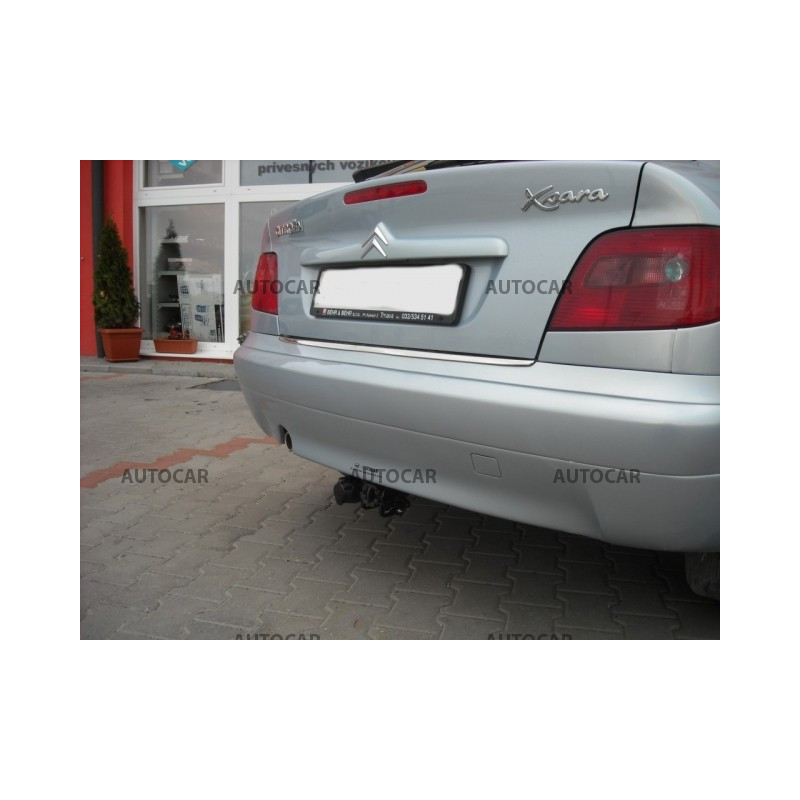 Tažné zařízení pro Citroen XSARA - N1 - 3/5 dv. - odnímatelný bajonetový systém