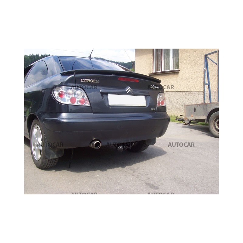 Tažné zařízení pro Citroen XSARA - N1 - 3/5 dv. - odnímatelný bajonetový systém