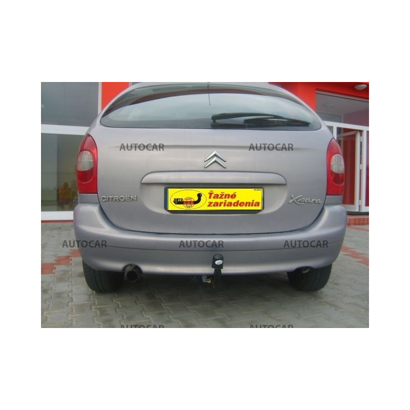 Ťažné zariadenie pre XSARA PICASSO - 5dv. (N 68) - skrutkový systém - od 1999 do 2007