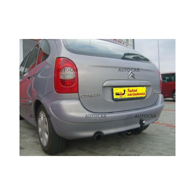 Ťažné zariadenie pre XSARA PICASSO - 5dv. (N 68) - skrutkový systém - od 1999 do 2007