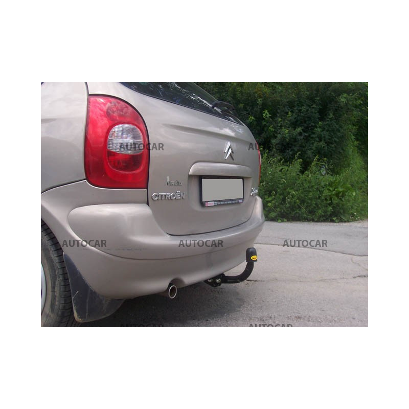 Ťažné zariadenie pre XSARA PICASSO - 5dv. (N 68) - skrutkový systém - od 1999 do 2007