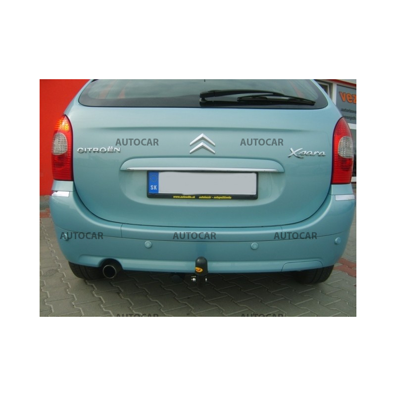 Ťažné zariadenie pre XSARA PICASSO - 5dv. (N 68) - skrutkový systém - od 1999 do 2007