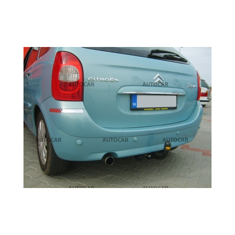 Ťažné zariadenie pre XSARA PICASSO - 5dv. (N 68) - skrutkový systém - od 1999 do 2007