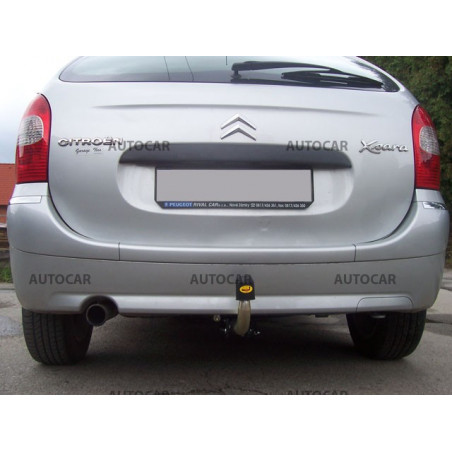 Ťažné zariadenie pre XSARA PICASSO - 5dv. (N 68) - automatický systém - od 1999 do 2007 Ťažné zariadenie pre XSARA PICASSO - 5dv. (N 68) - automatický systém - od 1999 do 2007