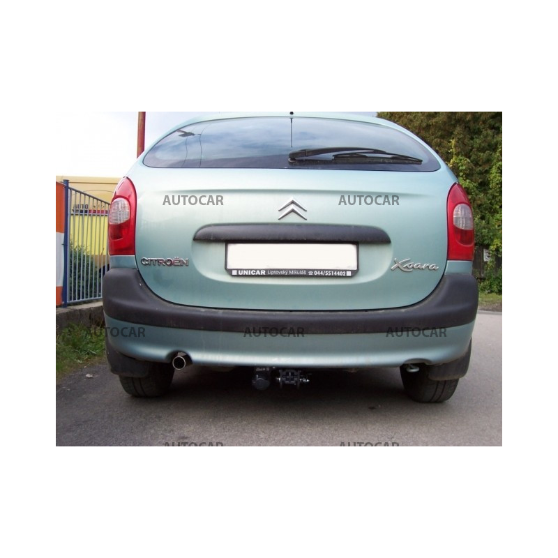 Ťažné zariadenie pre XSARA PICASSO - 5dv. (N 68) - automatický systém - od 1999 do 2007