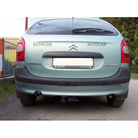 Ťažné zariadenie pre XSARA PICASSO - 5dv. (N 68) - automatický systém - od 1999 do 2007 Ťažné zariadenie pre XSARA PICASSO - 5dv. (N 68) - automatický systém - od 1999 do 2007