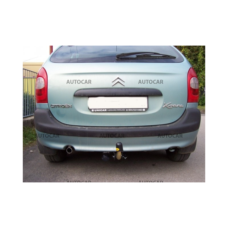 Ťažné zariadenie pre XSARA PICASSO - 5dv. (N 68) - automatický systém - od 1999 do 2007