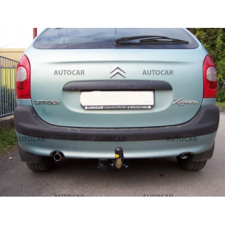 Ťažné zariadenie pre XSARA PICASSO - 5dv. (N 68) - automatický systém - od 1999 do 2007 Ťažné zariadenie pre XSARA PICASSO - 5dv. (N 68) - automatický systém - od 1999 do 2007