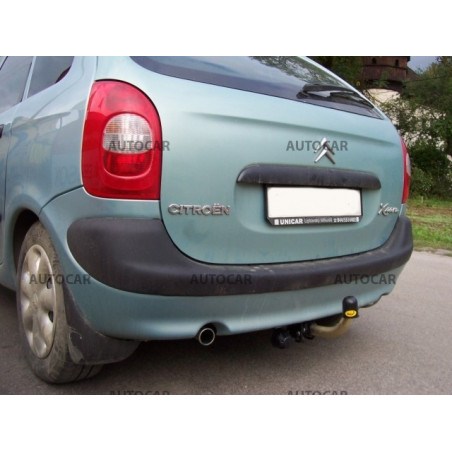 Ťažné zariadenie pre XSARA PICASSO - 5dv. (N 68) - automatický systém - od 1999 do 2007 Ťažné zariadenie pre XSARA PICASSO - 5dv. (N 68) - automatický systém - od 1999 do 2007