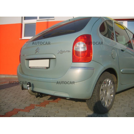 Ťažné zariadenie pre XSARA PICASSO - 5dv. (N 68) - automatický systém - od 1999 do 2007 Ťažné zariadenie pre XSARA PICASSO - 5dv. (N 68) - automatický systém - od 1999 do 2007