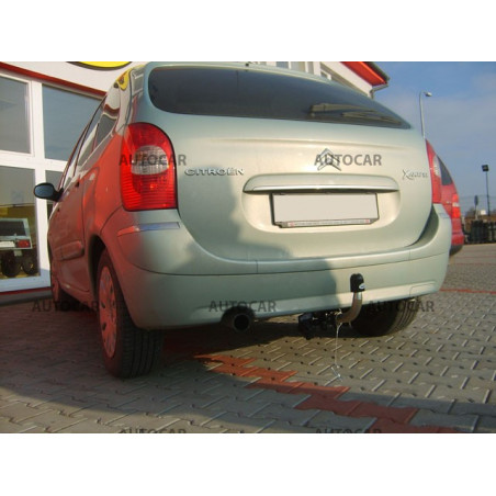 Ťažné zariadenie pre XSARA PICASSO - 5dv. (N 68) - automatický systém - od 1999 do 2007 Ťažné zariadenie pre XSARA PICASSO - 5dv. (N 68) - automatický systém - od 1999 do 2007