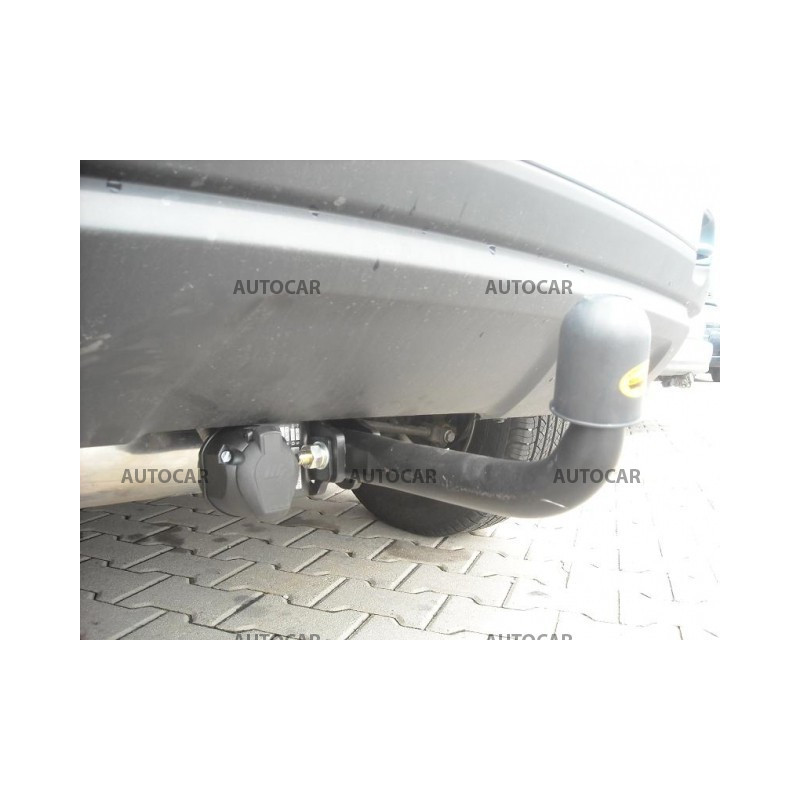 Ťažné zariadenie pre DUSTER - SUV 2/4 WD - skrutkový systém - od 2010 do 