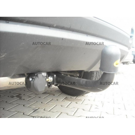 Ťažné zariadenie pre DUSTER - SUV 2/4 WD - skrutkový systém - od 2010 do 