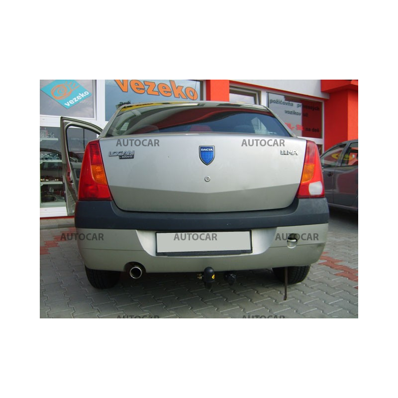 Tažné zařízení pro Dacia LOGAN - 4 dv. - šroubový systém